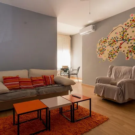Big Flat At Center Of Valencia. Wifi דירה *