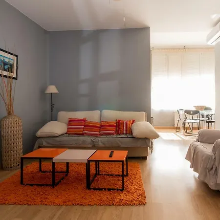 Apartman Big Flat At Center Of Valencia. Wifi
